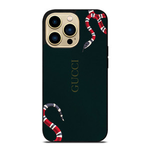 GUCCI AND SNAKE iPhone 14 Pro Max Case Cover