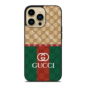GUCCI BALENCIAGA PARIS PATTERN iPhone 14 Pro Max Case Cover