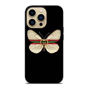 GUCCI BUTTERFLY iPhone 14 Pro Max Case Cover