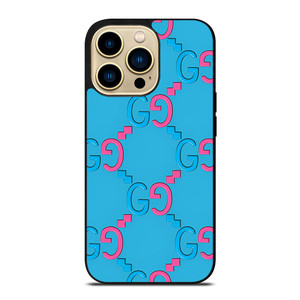 GUCCI EMBLEM COLORFUL iPhone 14 Pro Max Case Cover