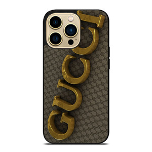 GUCCI EMBLEM LOGO iPhone 14 Pro Max Case Cover