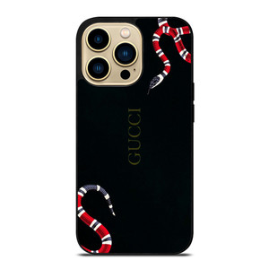 GUCCI FASHION ICON SNAKE iPhone 14 Pro Max Case Cover