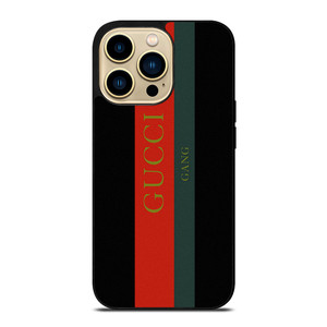GUCCI GANG LOGO ICON iPhone 14 Pro Max Case Cover