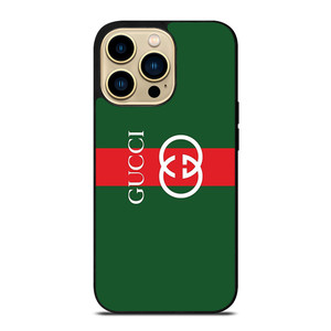 GUCCI GREEN ICON LOGO EMBLEM iPhone 14 Pro Max Case Cover