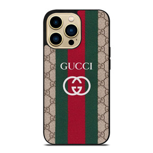 GUCCI ICON GUCCI LOGO PATTERN iPhone 14 Pro Max Case Cover GUCCI ICON GUCCI LOGO PATTERN iPhone 14 Pro Max Case Cover