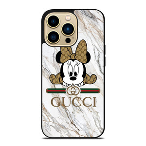 GUCCI LITTLE MINNIE MOUSE iPhone 14 Pro Max Case Cover GUCCI LITTLE MINNIE MOUSE iPhone 14 Pro Max Case Cover