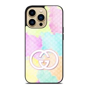 GUCCI LOGO COLORFULPATTERN ICON iPhone 14 Pro Max Case Cover GUCCI LOGO COLORFULPATTERN ICON iPhone 14 Pro Max Case Cover