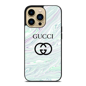 GUCCI LOGO EMBLEM ON BLUE LIQUID iPhone 14 Pro Max Case Cover GUCCI LOGO EMBLEM ON BLUE LIQUID iPhone 14 Pro Max Case Cover