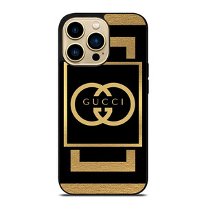 GUCCI LOGO GOLD iPhone 14 Pro Max Case Cover GUCCI LOGO GOLD iPhone 14 Pro Max Case Cover