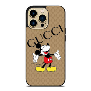 GUCCI LOGO ICON X MICKEY MOUSE DISNEY iPhone 14 Pro Max Case Cover GUCCI LOGO ICON X MICKEY MOUSE DISNEY iPhone 14 Pro Max Case Cover