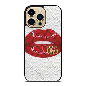 GUCCI LOGO LIPS ICON iPhone 14 Pro Max Case Cover GUCCI LOGO LIPS ICON iPhone 14 Pro Max Case Cover