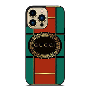 GUCCI LOGO PALLET ART iPhone 14 Pro Max Case Cover