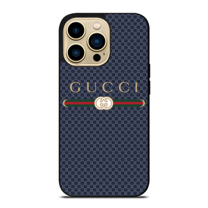 GUCCI LOGO PATTERN 2 iPhone 14 Pro Max Case Cover