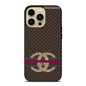 GUCCI LOGO PATTERN SPARKLE EMBLEM iPhone 14 Pro Max Case Cover GUCCI LOGO PATTERN SPARKLE EMBLEM iPhone 14 Pro Max Case Cover