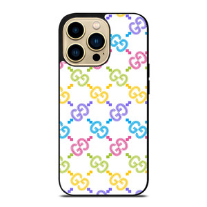GUCCI LOGO RAINBOW ICON iPhone 14 Pro Max Case Cover GUCCI LOGO RAINBOW ICON iPhone 14 Pro Max Case Cover
