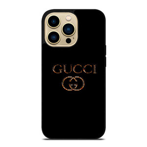 GUCCI LOGO ROSE GOLD ICON EMBLEM iPhone 14 Pro Max Case Cover GUCCI LOGO ROSE GOLD ICON EMBLEM iPhone 14 Pro Max Case Cover