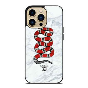 GUCCI LOGO SNAKE ON MARBLE ICON iPhone 14 Pro Max Case Cover GUCCI LOGO SNAKE ON MARBLE ICON iPhone 14 Pro Max Case Cover