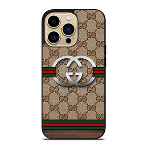 GUCCI LOGO STRIPE 2 iPhone 14 Pro Max Case Cover GUCCI LOGO STRIPE 2 iPhone 14 Pro Max Case Cover