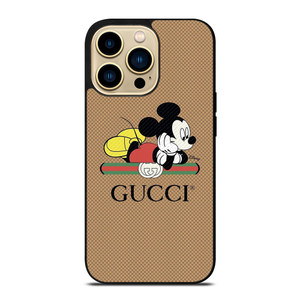 GUCCI LOGO X DISNEY MICKEY MOUSE ICON iPhone 14 Pro Max Case Cover GUCCI LOGO X DISNEY MICKEY MOUSE ICON iPhone 14 Pro Max Case Cover