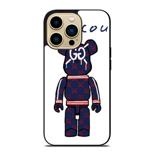 GUCCI LOGO X KAWS BEAR ICON iPhone 14 Pro Max Case Cover