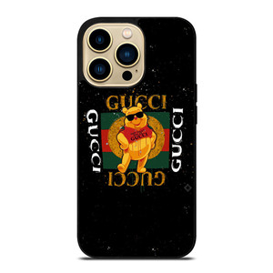 GUCCI LOGO X WINNIE THE POOH DISNEY ICON iPhone 14 Pro Max Case Cover GUCCI LOGO X WINNIE THE POOH DISNEY ICON iPhone 14 Pro Max Case Cover