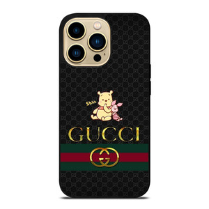 GUCCI LOGO X WINNIE THE POOH PIGLET DISNEY iPhone 14 Pro Max Case Cover GUCCI LOGO X WINNIE THE POOH PIGLET DISNEY iPhone 14 Pro Max Case Cover
