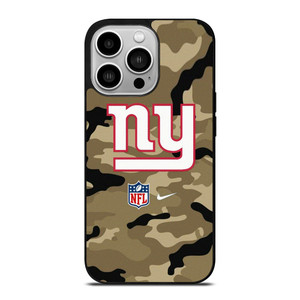 NEW YORK GIANTS NFL NIKE CAMO iPhone 14 Pro Case Cover NEW YORK GIANTS NFL NIKE CAMO iPhone 14 Pro Case Cover