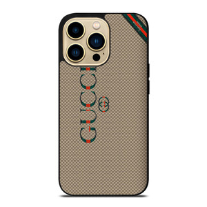 GUCCI PATTERN LOGO iPhone 14 Pro Max Case Cover