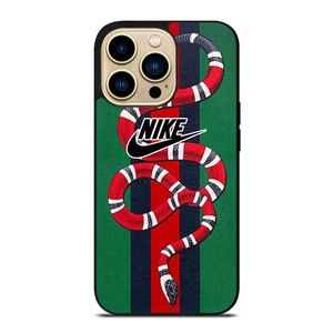 GUCCI SNAKE X NIKE LOGO ICON iPhone 14 Pro Max Case Cover GUCCI SNAKE X NIKE LOGO ICON iPhone 14 Pro Max Case Cover