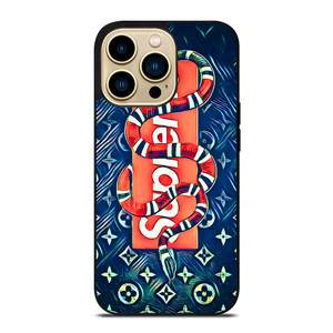 GUCCI SUPREME iPhone 14 Pro Max Case Cover GUCCI SUPREME iPhone 14 Pro Max Case Cover