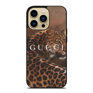 GUCCI TIGER LOGO iPhone 14 Pro Max Case Cover