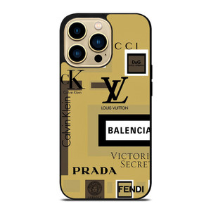 GUCCI VERSACE LOUISE VUITTON LV PRADA BALENCIAGA iPhone 14 Pro Max Case Cover GUCCI VERSACE LOUISE VUITTON LV PRADA BALENCIAGA iPhone 14 Pro Max Case Cover