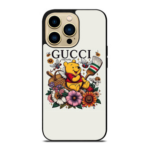 GUCCI WINNIE THE POOH iPhone 14 Pro Max Case Cover