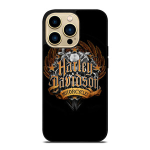HARLEY DAVIDSON CUSTOM LOGO iPhone 14 Pro Max Case Cover HARLEY DAVIDSON CUSTOM LOGO iPhone 14 Pro Max Case Cover