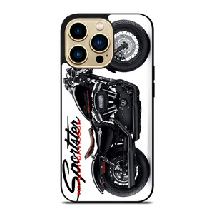 HARLEY DAVIDSON CUSTOM SPORTSTER iPhone 14 Pro Max Case Cover HARLEY DAVIDSON CUSTOM SPORTSTER iPhone 14 Pro Max Case Cover
