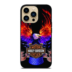 HARLEY DAVIDSON EAGLE 2 iPhone 14 Pro Max Case Cover HARLEY DAVIDSON EAGLE 2 iPhone 14 Pro Max Case Cover
