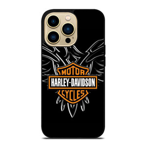 HARLEY DAVIDSON EAGLE LOGO CF iPhone 14 Pro Max Case Cover HARLEY DAVIDSON EAGLE LOGO CF iPhone 14 Pro Max Case Cover