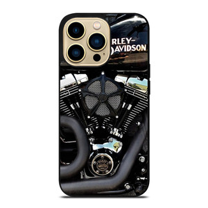 HARLEY DAVIDSON ENGINE iPhone 14 Pro Max Case Cover