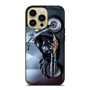 HARLEY DAVIDSON FATBOY iPhone 14 Pro Max Case Cover