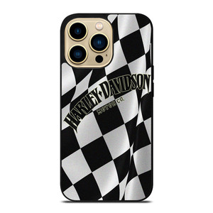 HARLEY DAVIDSON FLAG iPhone 14 Pro Max Case Cover
