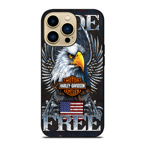 HARLEY DAVIDSON FREE RIDE EAGLE iPhone 14 Pro Max Case Cover HARLEY DAVIDSON FREE RIDE EAGLE iPhone 14 Pro Max Case Cover