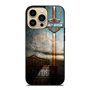 HARLEY DAVIDSON GRUNGE LOGO iPhone 14 Pro Max Case Cover HARLEY DAVIDSON GRUNGE LOGO iPhone 14 Pro Max Case Cover