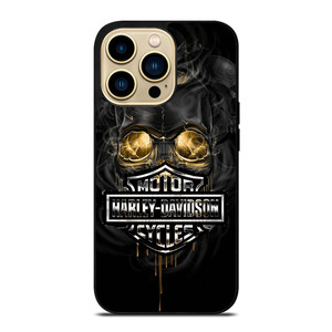 HARLEY DAVIDSON HOT SKULL iPhone 14 Pro Max Case Cover