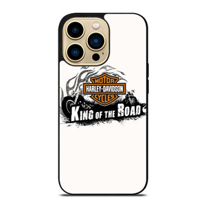 HARLEY DAVIDSON KING OF ROAD iPhone 14 Pro Max Case Cover