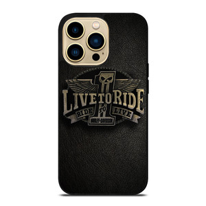 HARLEY DAVIDSON LIVE TO RIDE iPhone 14 Pro Max Case Cover