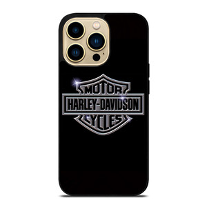 HARLEY DAVIDSON LOGO BLACK iPhone 14 Pro Max Case Cover HARLEY DAVIDSON LOGO BLACK iPhone 14 Pro Max Case Cover