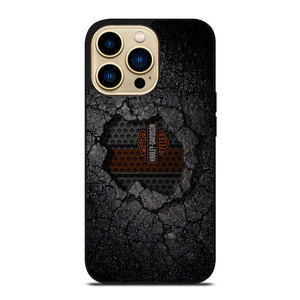 HARLEY DAVIDSON Logo Ground iPhone 14 Pro Max Case Cover HARLEY DAVIDSON Logo Ground iPhone 14 Pro Max Case Cover