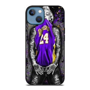MARILYN MONROE LOS ANGELES LAKERS KOBE BRYANT iPhone 13 Case Cover MARILYN MONROE LOS ANGELES LAKERS KOBE BRYANT iPhone 13 Case Cover