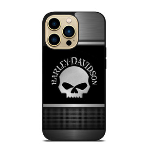 HARLEY DAVIDSON LOGO SKULL iPhone 14 Pro Max Case Cover HARLEY DAVIDSON LOGO SKULL iPhone 14 Pro Max Case Cover