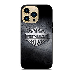 HARLEY DAVIDSON METAL LOGO iPhone 14 Pro Max Case Cover HARLEY DAVIDSON METAL LOGO iPhone 14 Pro Max Case Cover